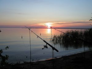 Рыбаловные места на Ладожском озере