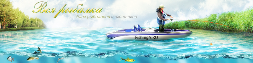 Сайт для охотников и рыбаков в СПб и ЛО