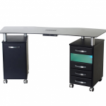 Идеальные маникюрные столы для салона красоты: комфорт и стиль в каждой детали